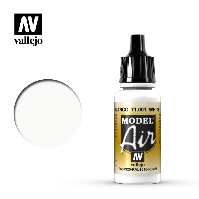 Vallejo - Model Air - White 17ml