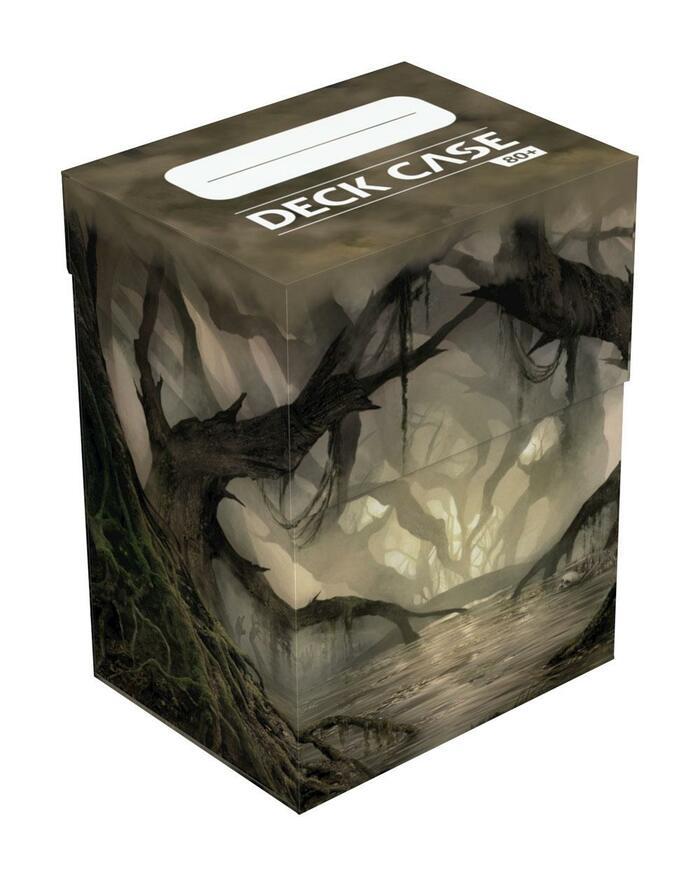 Ultimate Guard Deck Case 80+ Lands Edition - Swamp