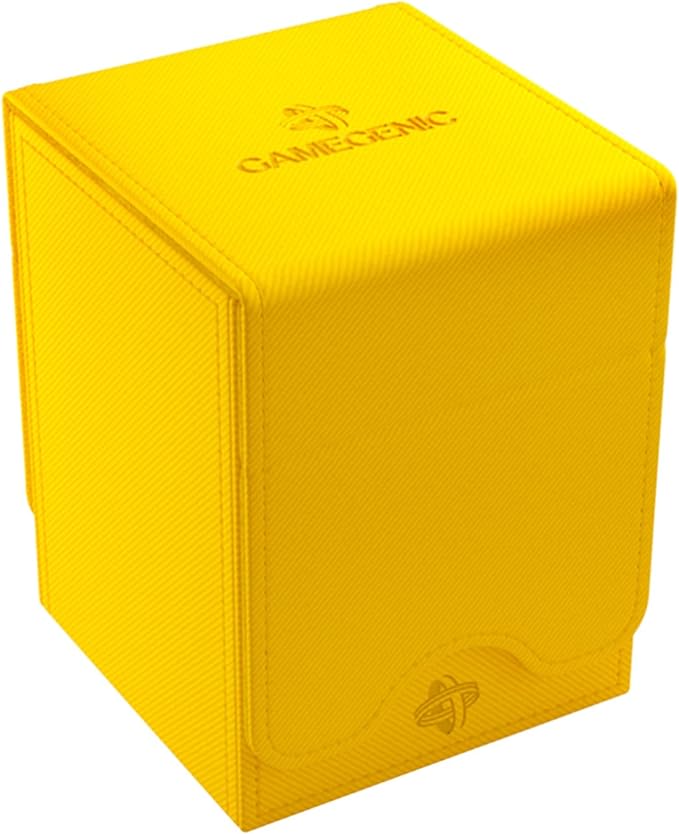 GameGenic Squire - Convertible Yellow - 100+ XL