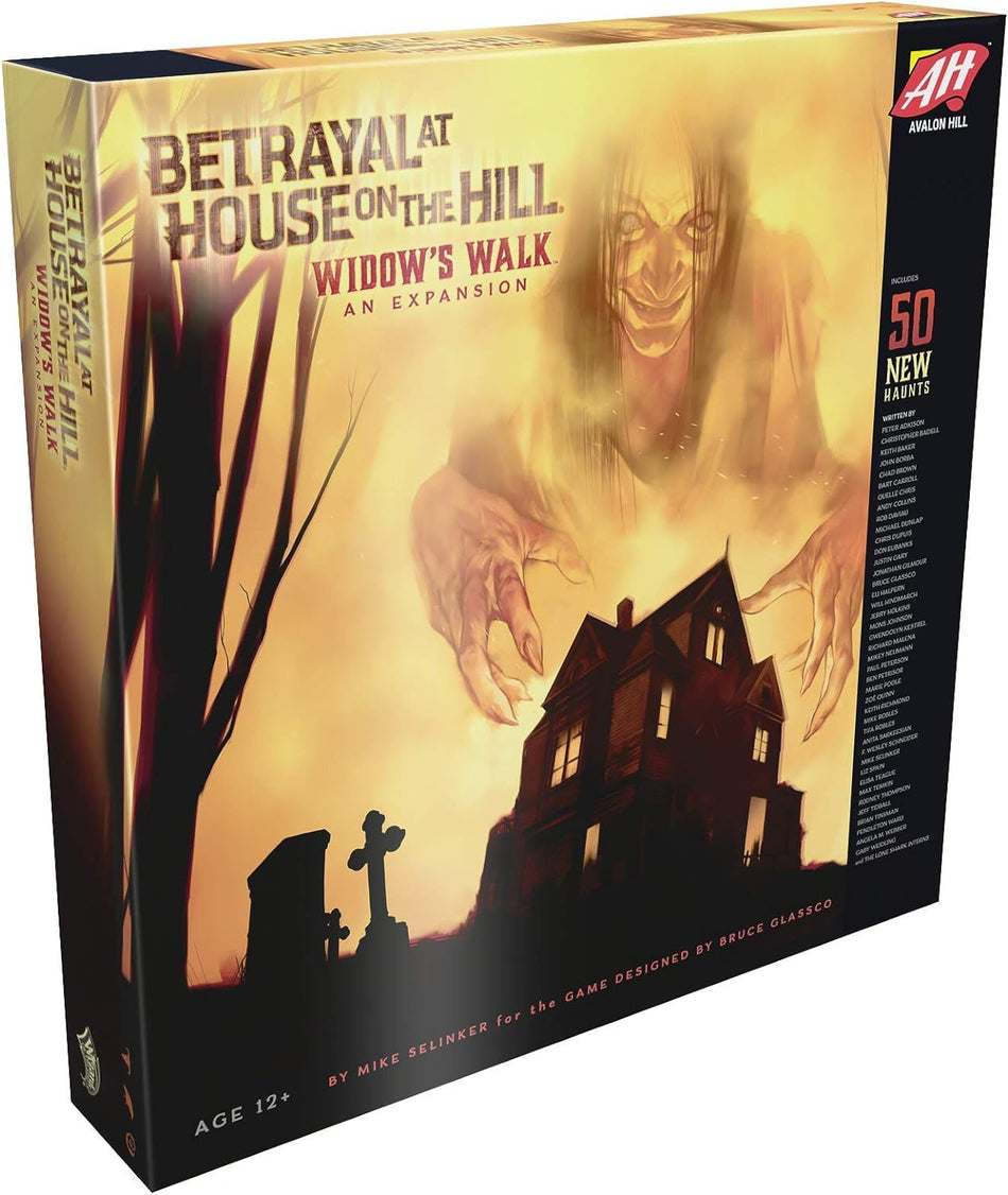 Betrayal at House on the Hill: Widows Walk [EN]