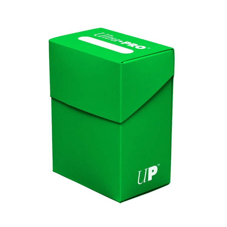 Ultra Pro Deck Box, Lime Green