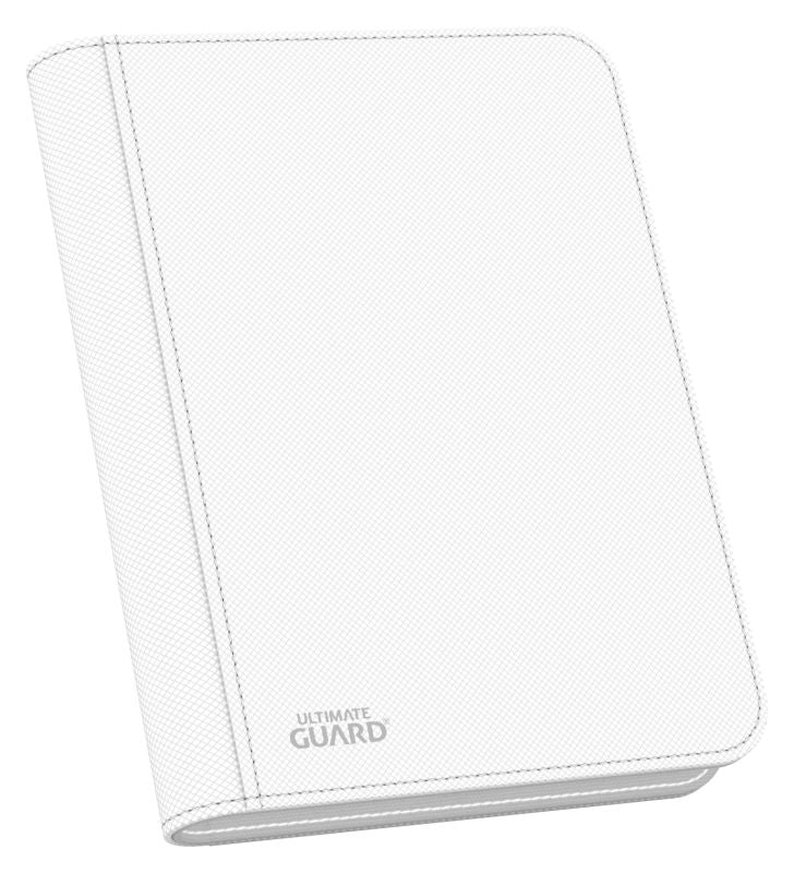 Ultimate Guard Zipfolio XenoSkin 8 - Pocket - White