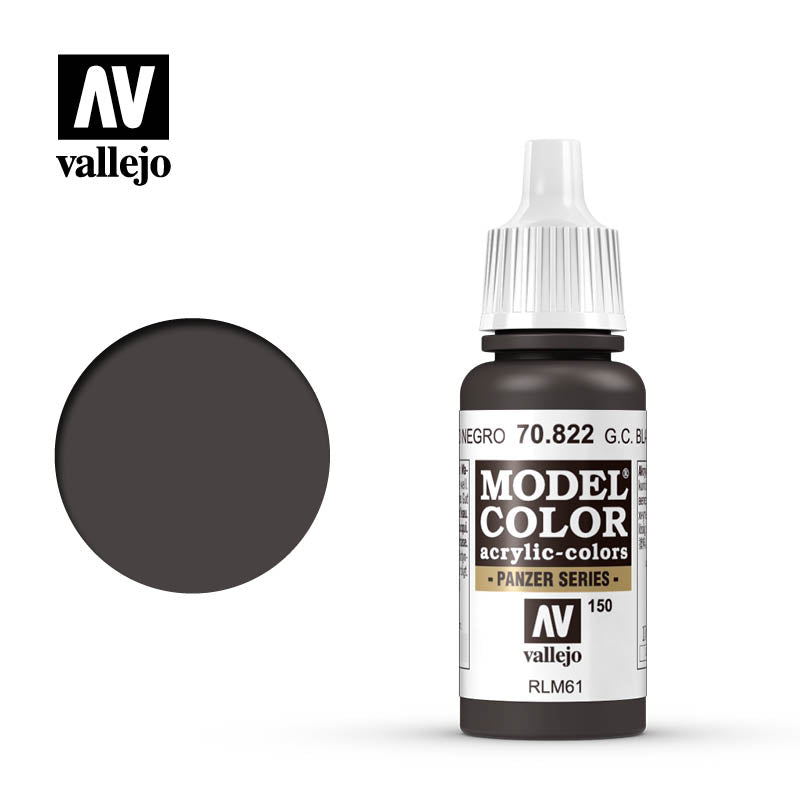 Vallejo - Model Color - German Camo Black Brown 17ml