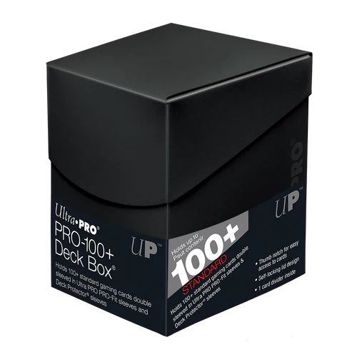 Ultra Pro Eclipse PRO 100+ Deck Box - Jet Black