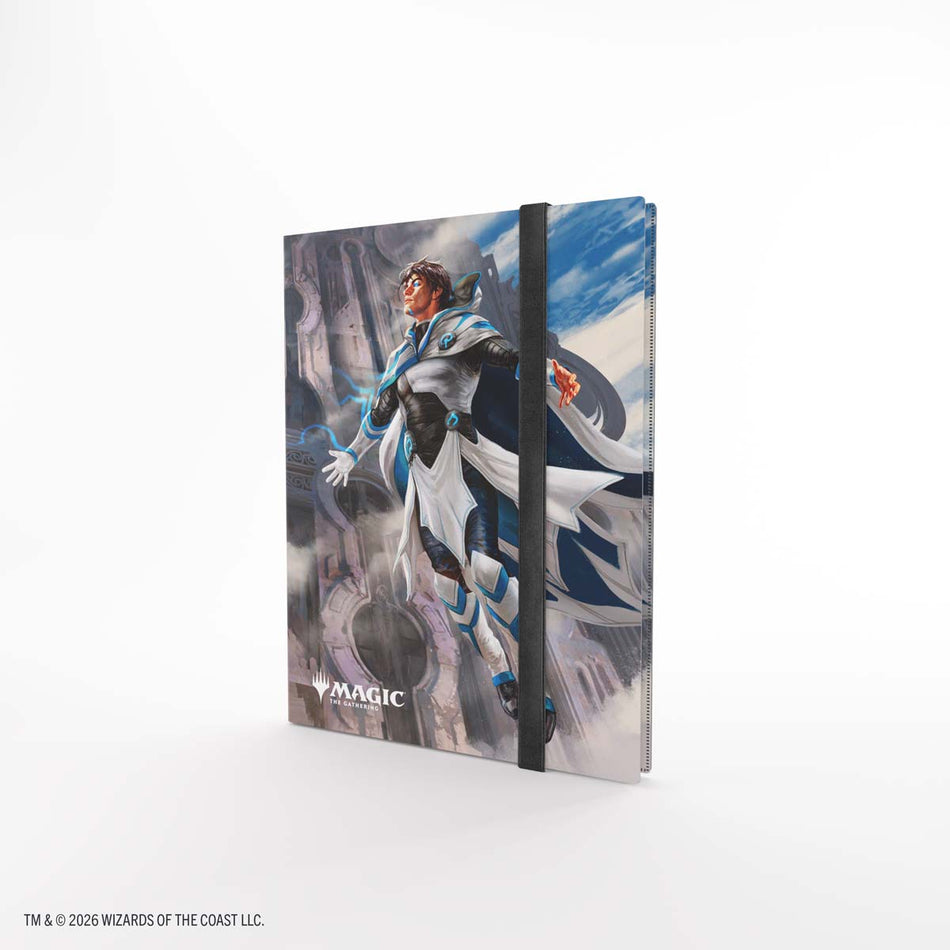 GameGenic - Magic: The Gathering CASUAL ALBUM 18-POCKET - Tam Belern Conflicted / Jace, Building Reality