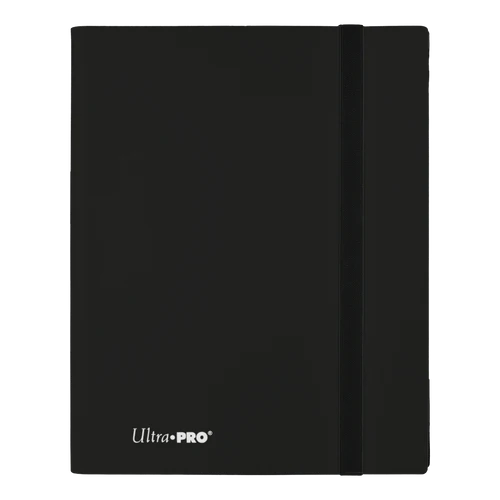 Ultra Pro Eclipse 9-Pocket PRO-Binder - Jet Black