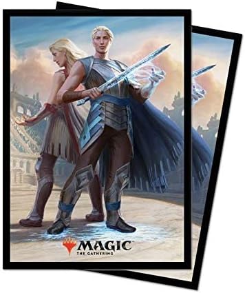 Ultra Pro Battlebond Deck Protector sleeves Will Kenrith for Magic 80ct