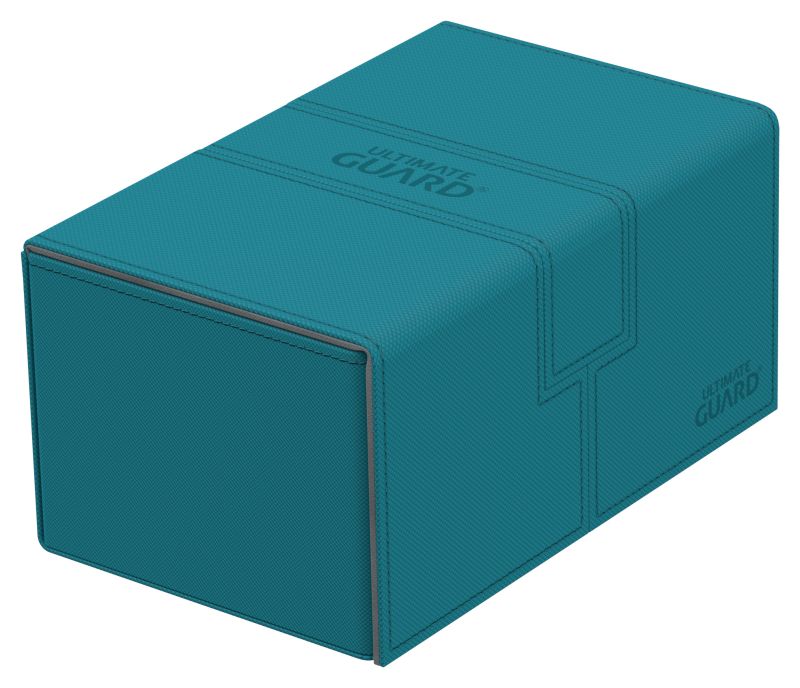 Ultimate Guard Twin Flip'n'Tray 160+ XenoSkin - Petrol