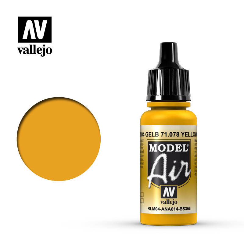 Vallejo - Model Air - Yellow RLM04 17ml