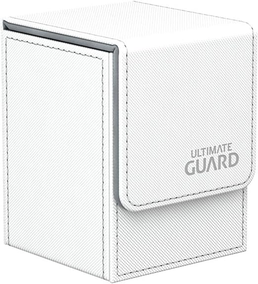 Ultimate Guard Flip Deck Case 100+ XenoSkin - White