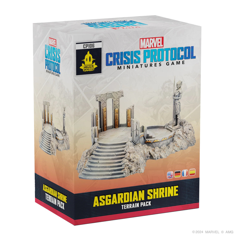 Marvel Crisis Protocol ASGARDIAN SHRINE TERRAIN PACK