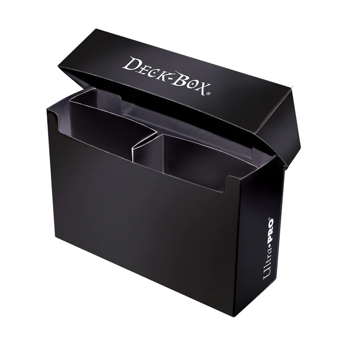 Ultra Pro Solid Black CUB3 Deck Box
