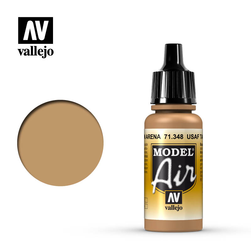 Vallejo - Model Air - USAF Tan 17ml