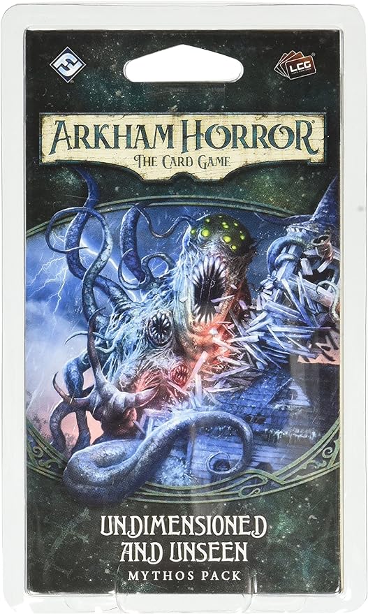 Arkham Horror LCG Undimensioned and Unseen