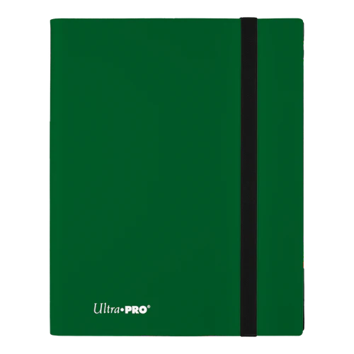 Ultra Pro Eclipse 9-Pocket PRO-Binder - Forest Green