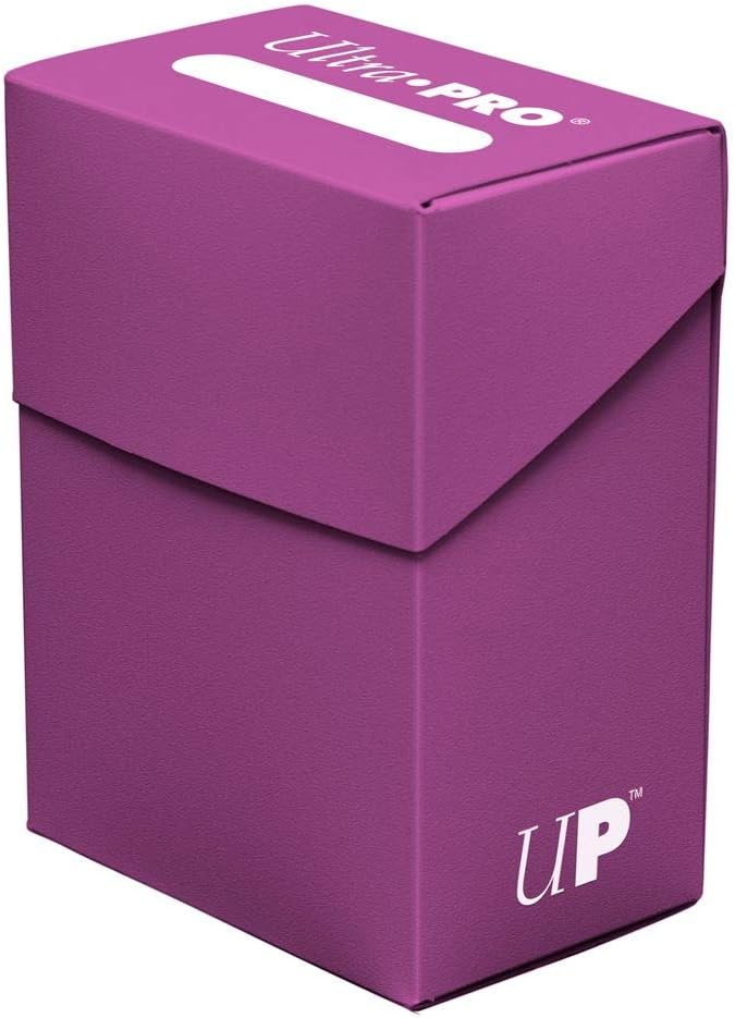 Ultra Pro Deck Box, Plum