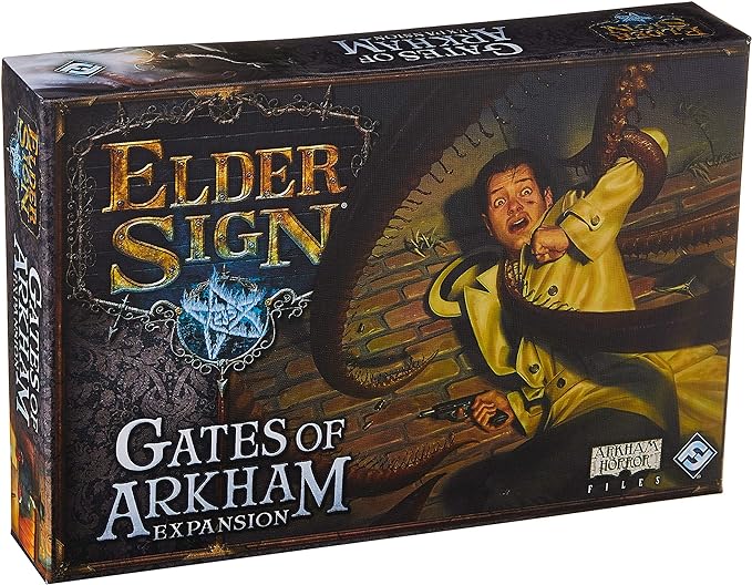Elder Sign Gates of Arkham Expansion