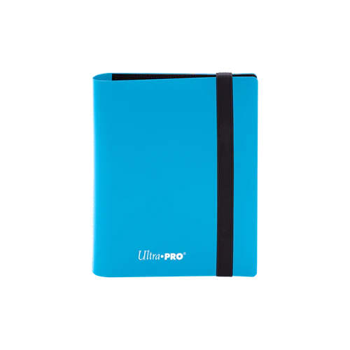 Ultra Pro Eclipse 2-Pocket PRO-Binder - Sky Blue