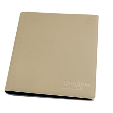 Ultimate Guard QuadRow Portfolio - Sand