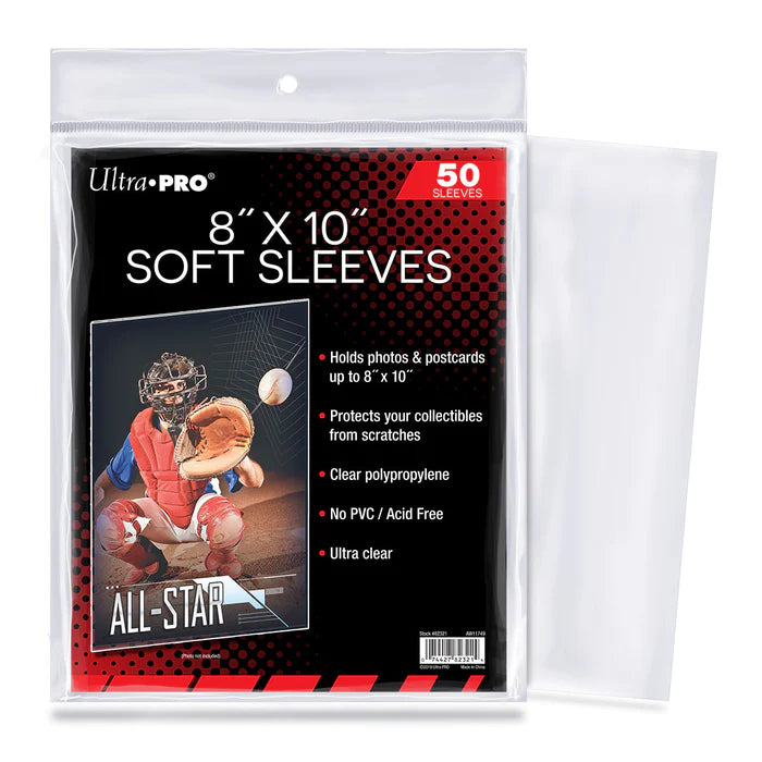 Ultra Pro 8" X 10" Sleeves