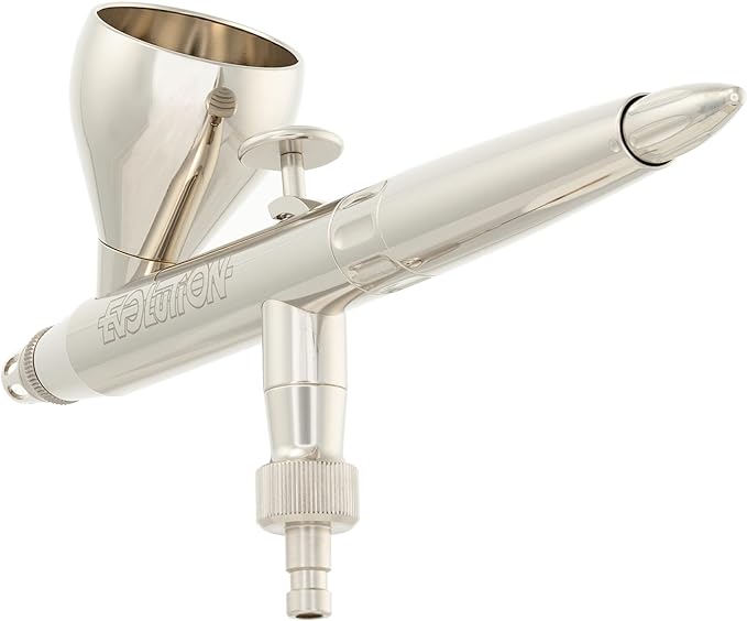 Vallejo - Silverline 2-in-1 (Paint Volume Control, nozzle set 0.15 mm + 0.4 mm, cup 2ml + 5ml)