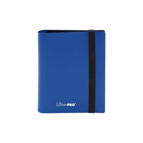 Ultra Pro Eclipse 2-Pocket PRO-Binder - Pacific Blue