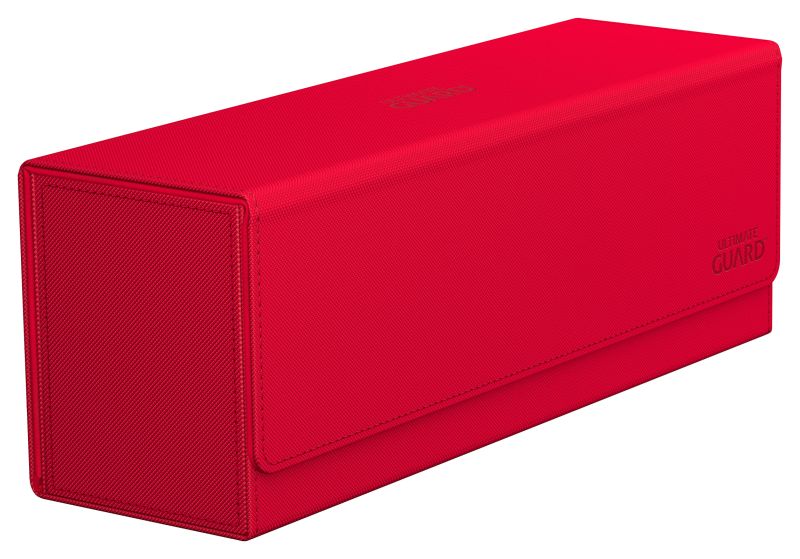 Ultimate Guard XenoSkin - Monocolor Red - Arkhive 400+