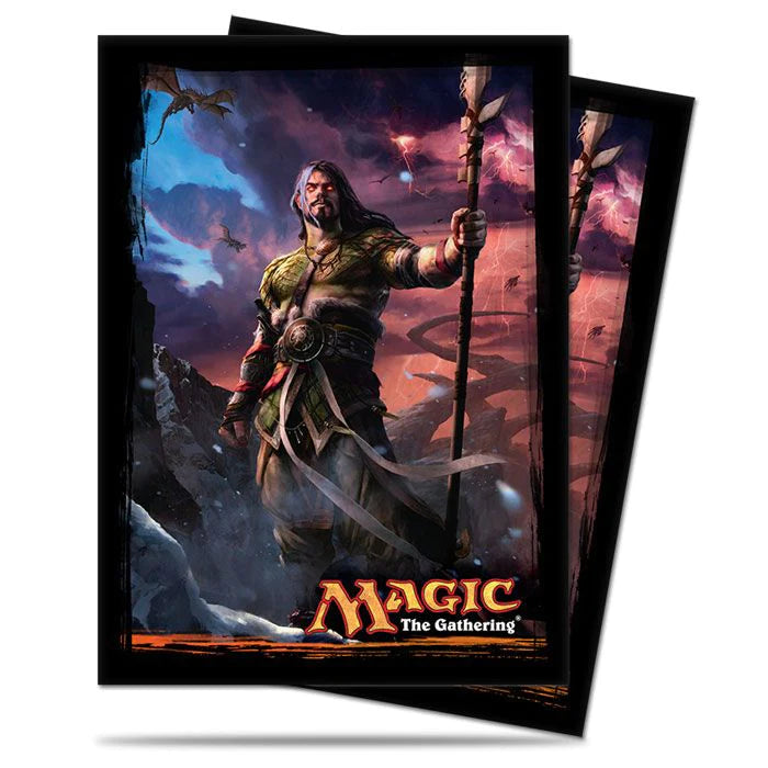 Ultra Pro Dragons of Tarkir Sarkhan Unbroken Standard Deck Protector for Magic 80ct