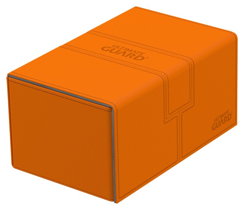 Ultimate Guard Twin Flip'n'Tray 160+ XenoSkin - Orange