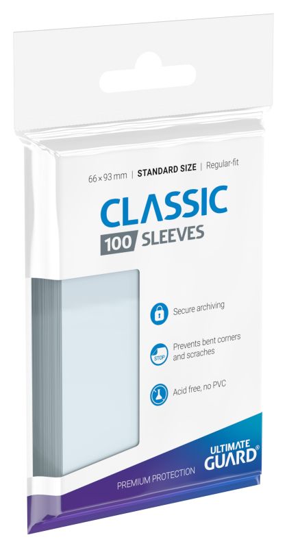 Ultimate Guard Classic Sleeves - Standard Size