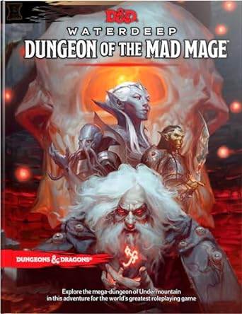 D&D Waterdeep: Dungeon of the Mad Mage [EN]