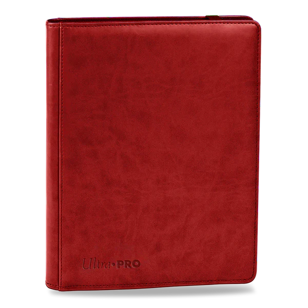 Ultra Pro Premium 9-Pocket Red PRO-Binder