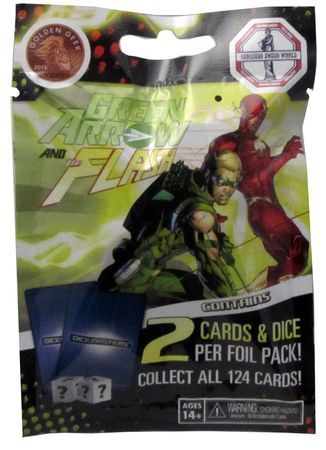 Dicemasters: Green Arrow and The Flash Booster Pack