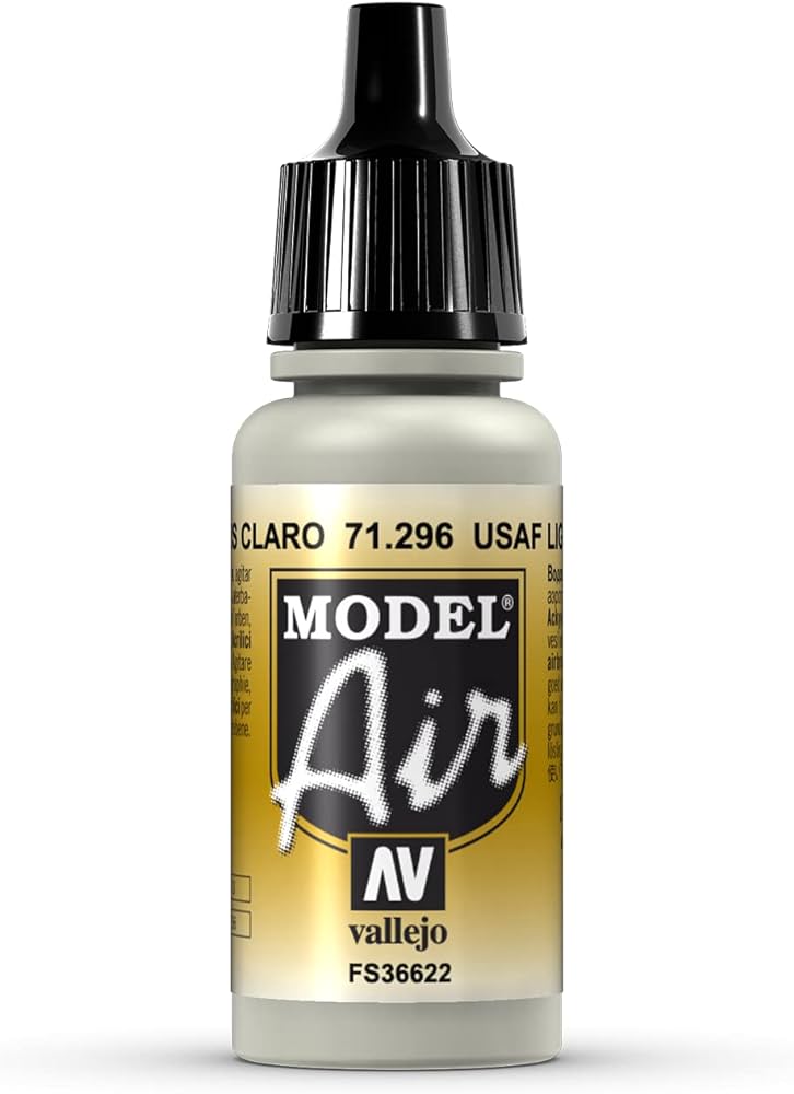 Vallejo - Model Air - USAAF Light Grey 17ml