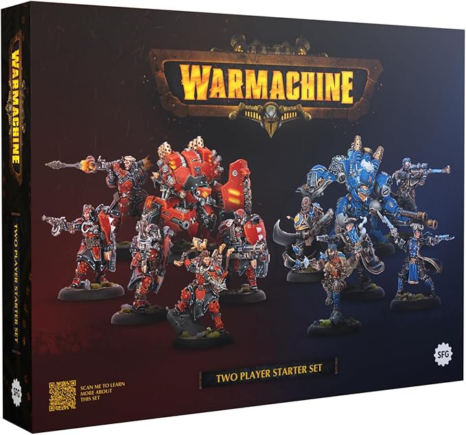 Warmachine: Two Player Starter Set