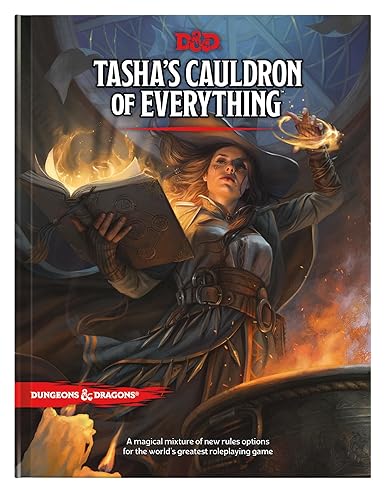 Dungeons and Dragons Tasha's Cauldron of Everything [EN]