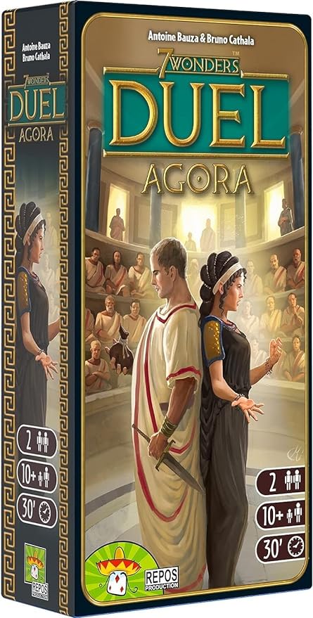 7  Wonders Duel Agora