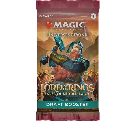 Magic: The Gathering - Lord of the Rings: Tales of Middle-earth Draft Booster [EN]