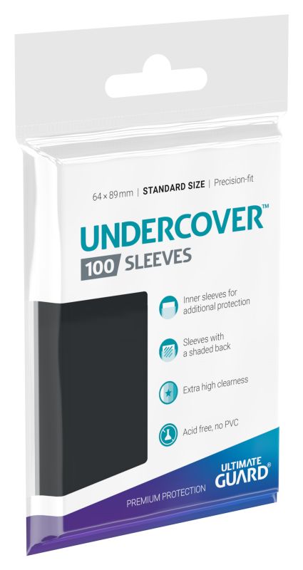 Ultimate Guard Undercover Sleeves - Standard Size