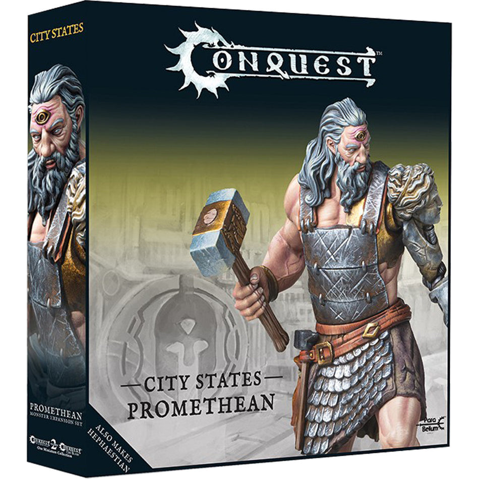 Conquest: City States - Promethean