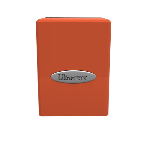 Ultra Pro Classic Satin Cube - Pumpkin Orange