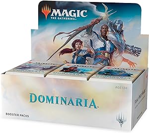 Magic: The Gathering Dominaria Draft Booster Display  [EN]