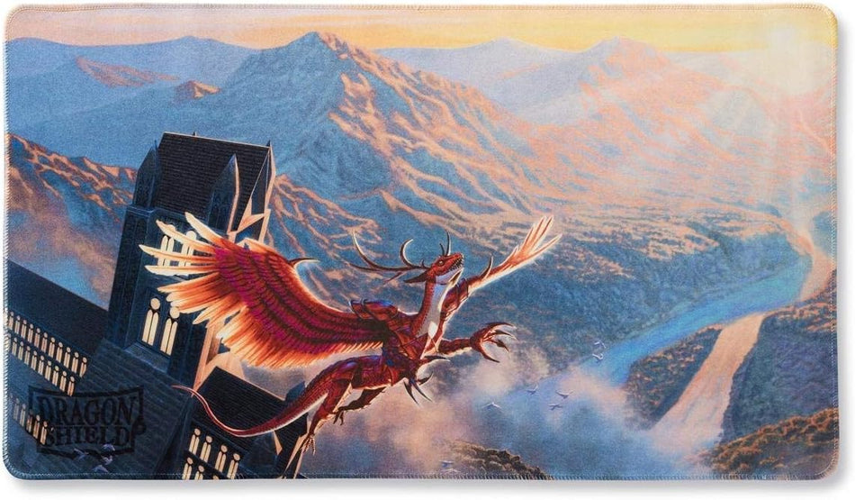 Dragon Shield Playmat - Logi Royal Knight - TCG Playmat