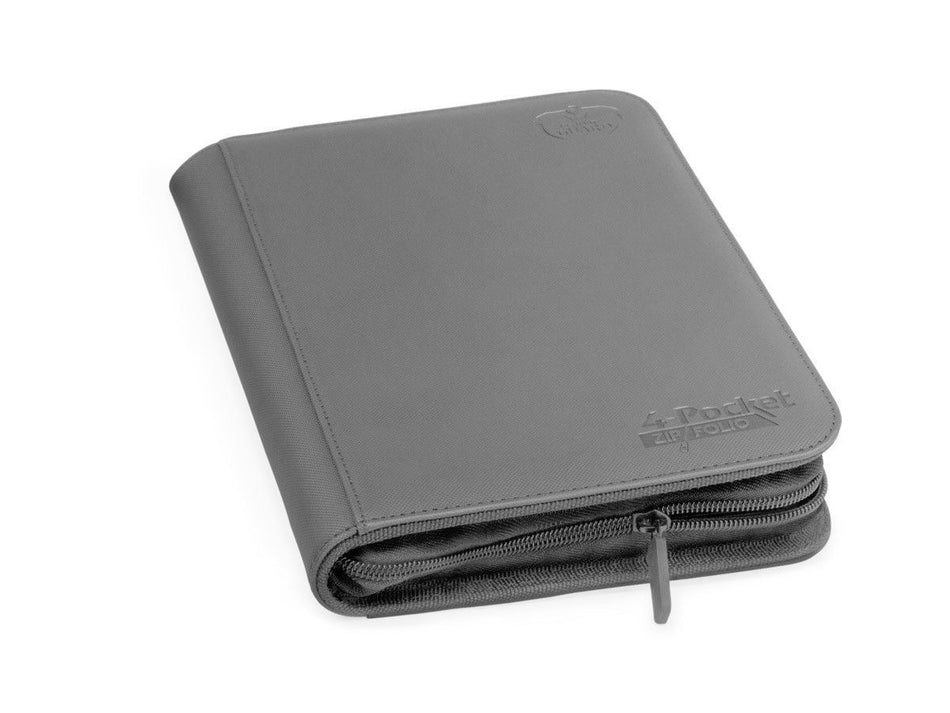 Ultimate Guard Zipfolio XenoSkin 8 - Pocket - Grey