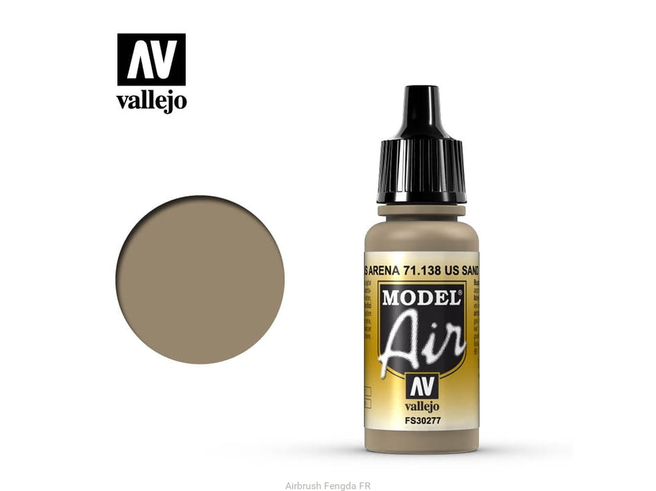 Vallejo - Model Air - US Sand 17ml