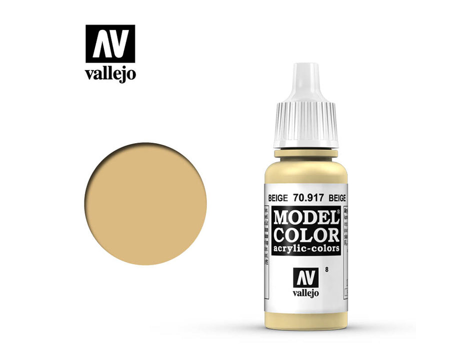 Vallejo - Model Color - Beige 17ml