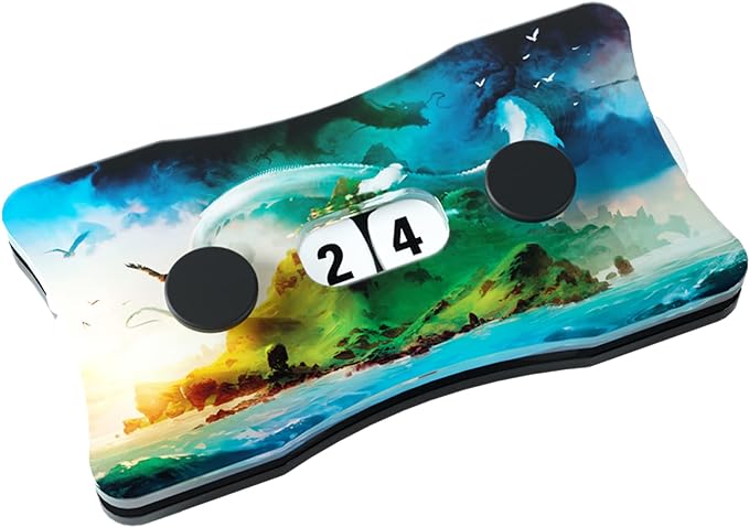 GameGenic Life Counters - Island - Double Dials