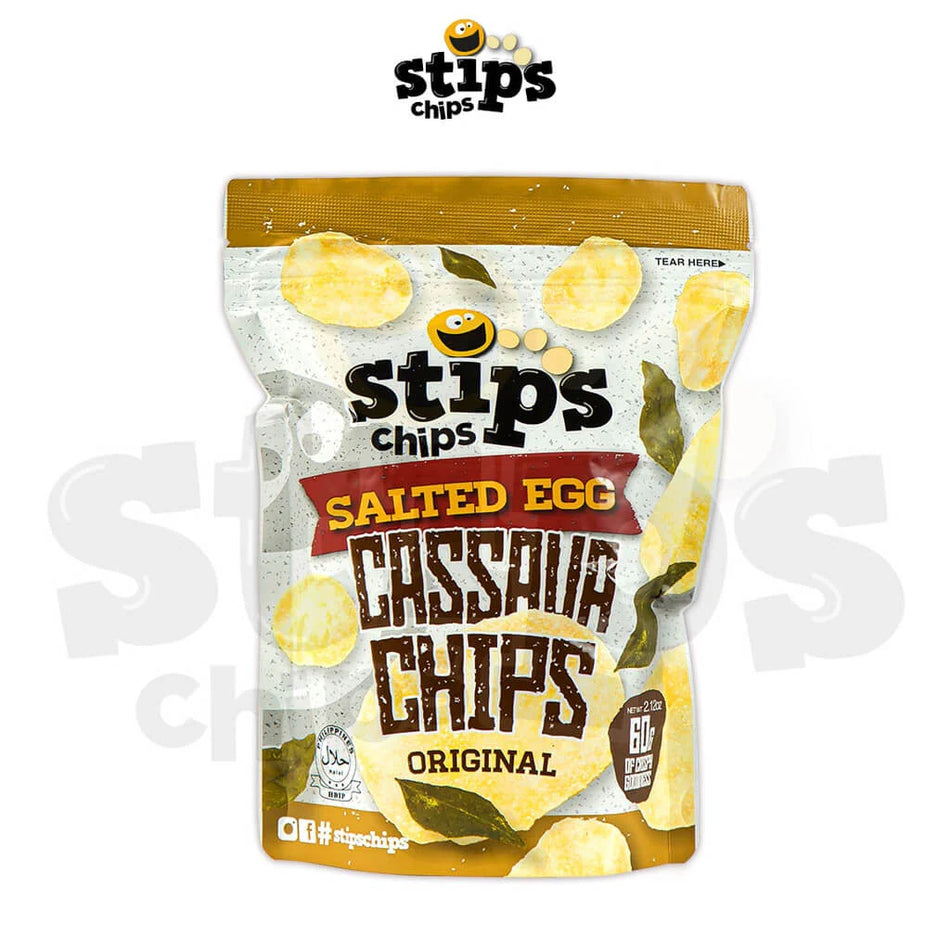 Stips Cassava Salted Egg - Original (F&B)