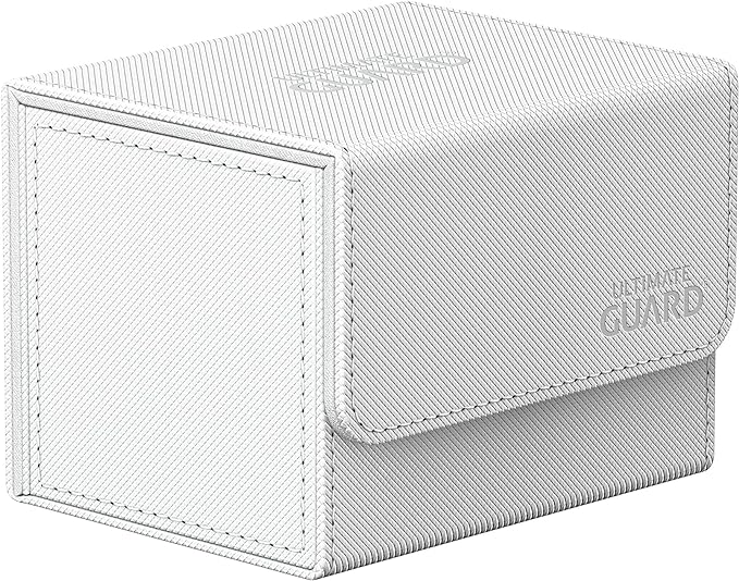 Ultimate Guard XenoSkin - Monocolor White - Sidewinder 100+