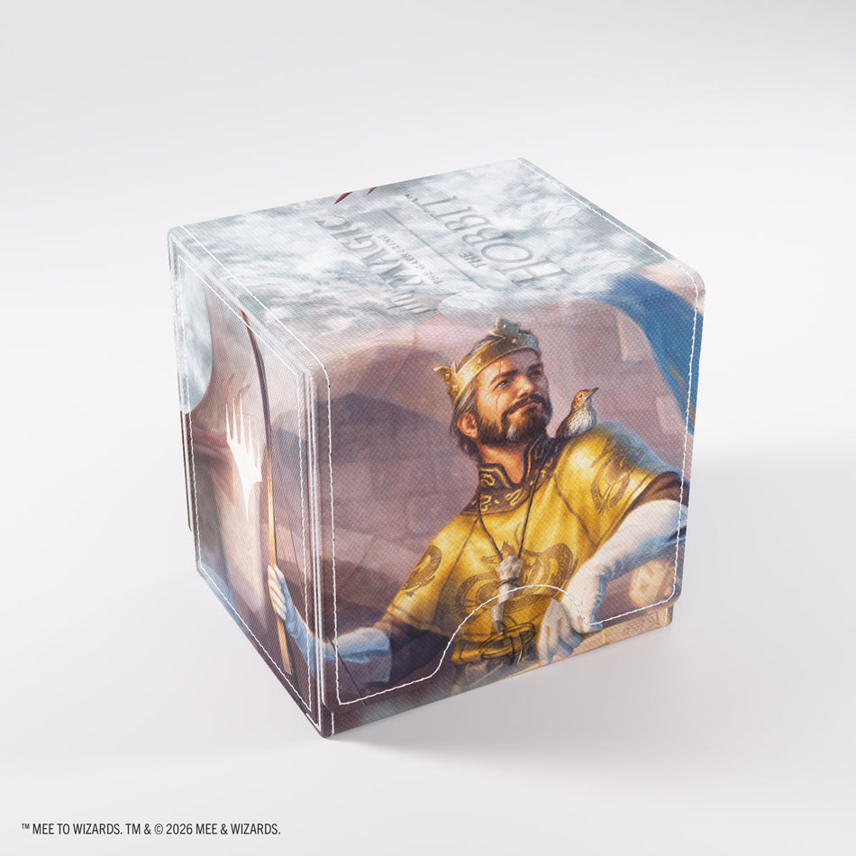 GameGenic - Magic: The Gathering SIDEKICK PRO 100+ XL CONVERTIBLE - Bard, King of Dale / Smaug, Wicked Worm
